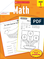 Scholastic Success With Math Grade 1