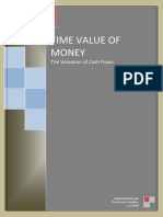 Time Value of Money: The Valuation of Cash Flows