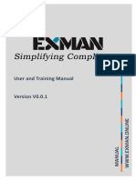 EXMAN User Manual V0.0.1