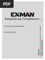 EXMAN User Manual V0.0.1