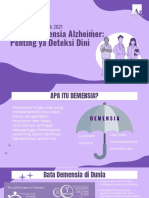 PERKENALAN Alzheimer Indonesia (ALZI)