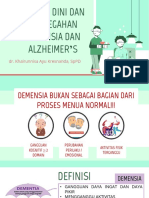Narasumber 1 - Dr. Khairunnisa Ayu Kresnanda, SPPD - Deteksi Dan Pencegahan demensia-AD