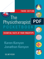 Physiotherapist's Pocketbook Essential Facts at Your Fingertips THIRD EDITION. THIRD