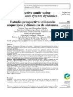 Prospective Study Using Archetypes and System Dynamic