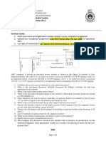 DMX9403 Electrical Energy Utilities - EEU - Assignment - 1a