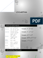 Logarithm: Introduction and Properties