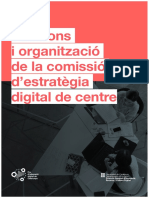 Funcions Comissio Estrategia Digital Centre