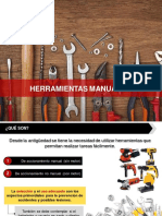 Herramientas manuales: tipos, riesgos y medidas de seguridad