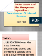 Power Sector Assets and Liabilities Management Corporation Commissioner of Internal Revenue