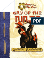 D&D 3e - Way of The Ninja