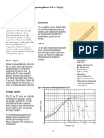 J22 and J23 Detector Operating Notes (0.8 To 2.6 M) : General Accessories