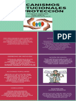 Infografia Mecanismos Institucionales de Protección