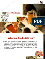 Topic: 6: Food Additives