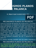 Mecanismos Planos de Palanca