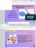 FCL300 Pre 4 Areas of Perfection - Value Study