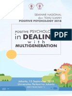 Analisa Konflik Keluarga Pekerjaan Terhadap Subjective Well Being Pada Wanita Yang Bekerja Di Perbankan DIY