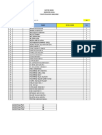 Data Siswa Kelas X Revisi