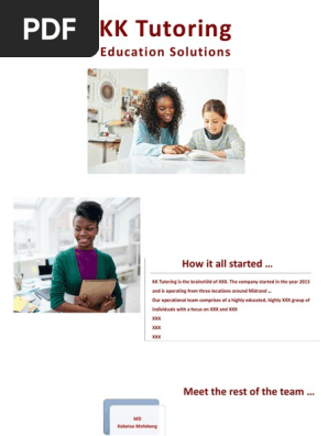 Business Profile Sample