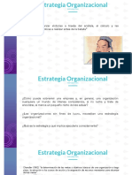 Estrategia Organizacional