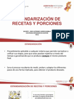 Estandarizacion de Recetas 2020 CKCB