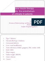 Intensive insulin therapy dr. Hemi, Sp.PD