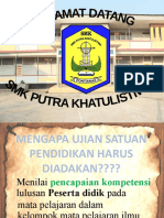 Persentasi Ujian 2021