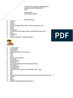 Soal Pts Pjok Kls 3 Dan Kunci Jawaban-Dikonversi