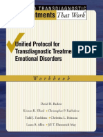 (Treatments That Work) David H. Barlow, Kristen K. Ellard, Christopher P. Fairholme, Todd J. Farchione, Christina L. Boisseau, Jill T. Ehrenreich May, Laura B. Allen - Unified Protocol for Transdiagno