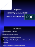 Equity Valuation: How To Find Your Bearings