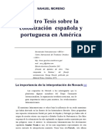 NAHUEL MORENO-Vision marx.delDescubrimientodeAmerica