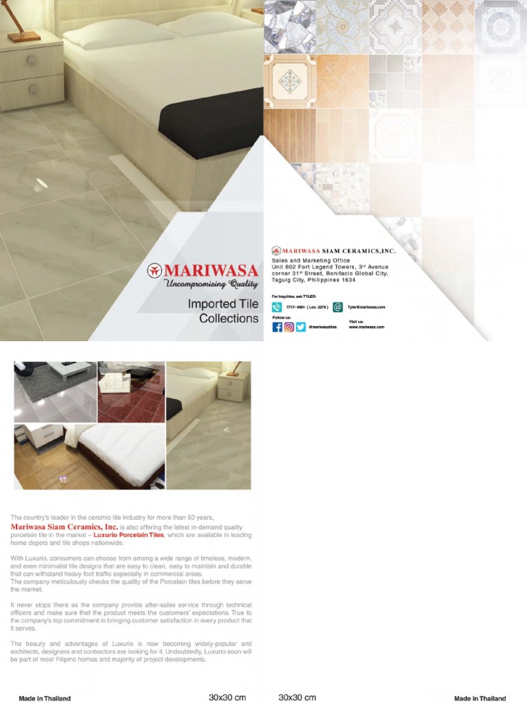 Imported Tile Catalogue | PDF
