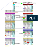 Calendario Escolar 21-22