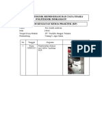 Jurnal KP Minggu RIO