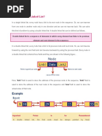 Double Linked List