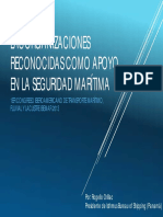 Las Organizaciónes de Protección Reconocidas Como Apoyo a La Protección Marítima