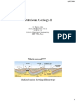 Petroleum Geology-II - 28-08-2021
