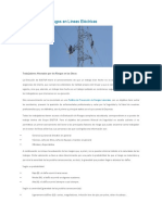 Evaluación de Riesgos en Líneas Eléctricas