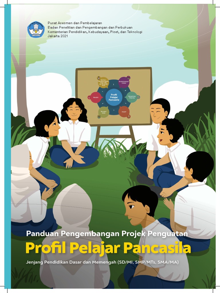 Versi Desktop Panduan Pengembangan Projek Penguatan Profil Pelajar Pancasila Pdf