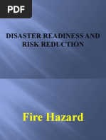 Disaster Readiness and Risk Reduction