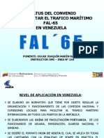 Estatus Del Convenio para Facilitar El Tráfico Marítimo en Venezuela