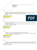 Acctg 3100 Quiz 2