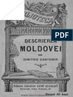  Descrierea Moldovei PDF