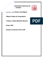 Practica 3 Protocolo STP & CDP