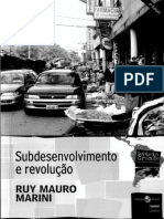 Ruy Mauro Marini - Subdesenvolvimento e Revolucao