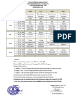 Jadwal Pembelajaran Online - Setelah PPH 2 - 1920