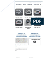 Autoanalyzer Pump Tubing - EZkem