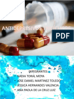 Antidepresivos Triciclicos 6 I