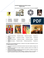 Evaluación Diagnóstica de Artes (Visuales) 2