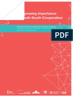 The Growing Importance of South-South Cooperation
