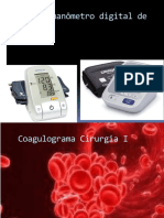 Coagulograma Cirurgia I